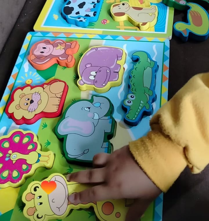 Quebra-cabeça de animais